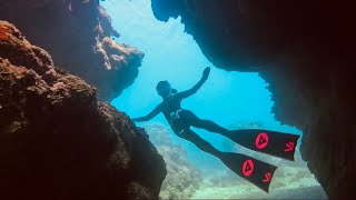 Feeediving Through a Magnificent Tunnel with Corals [upl. by Alaric37]