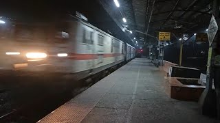 15960 Kamrup express Dibrugarh to howrah high speed action kmph 130 [upl. by Starkey499]