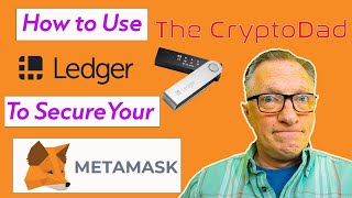 How to Secure Your MetaMask Accounts Using a Ledger Nano Hardware Wallet [upl. by Zennas]