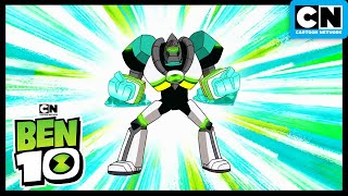 Ben 10s Best Transformations  Ben 10  Cartoon Network [upl. by Wesley]