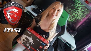 MSI Z97 Gaming 7  Unboxing  PC Building [upl. by Hsemar]