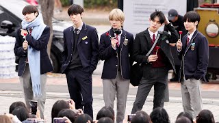 투모로우바이투게더TXT Full ver 교복 미니 팬미팅 모아능력고사 직캠 MINI FANMEETING  음악중심 • 241116 [upl. by Serrell553]