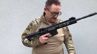 GampG CM16 Raider 20E L ETU Airsoft Softair unboxing Deutsch German softairzone DAUERWERBUNG [upl. by Lebar]