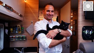 Kater rettet Vollzeitcamper Christoph das Leben  aus dem Burnout ins Vanlife [upl. by Aynam]