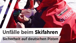 Unfälle beim Skifahren Arbeit der DSVSkiwacht in Deutschland [upl. by Dania]