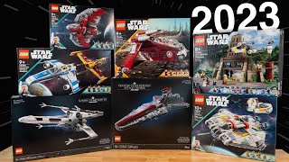 EVERY LEGO Star Wars 2023 Set Review Compilation [upl. by Moffat924]