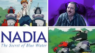 SFR Nadia The Secret of Blue Water Episode 29 quotKing vs Kingquot REACTION [upl. by Schluter]