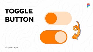 Toggle Switch Button in 2mins  Figma [upl. by Grimaldi933]