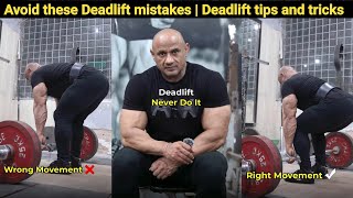 Avoid these Deadlift mistakes  Deadlift tips and tricks  Mukesh Gahlot youtubevideo [upl. by Im]