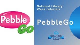 PebbleGo Tutorial [upl. by Zebulen]