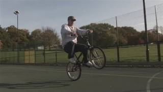 How To Perform A BMX Wheelie [upl. by Enelhtac]