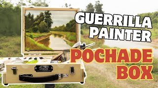 Why I Picked This Over Every Other Pochade Box  Guerrilla Painter 8x10 Pochade Box Review [upl. by Ahsiya]