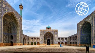 Isfahan Iran Amazing Places 4K [upl. by Richer557]