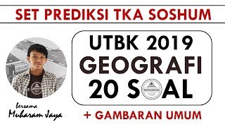 UTBK 2019 I TKA SOSHUM I GEOGRAFI [upl. by Hak209]