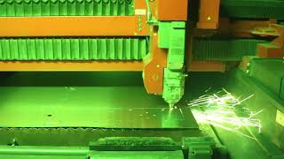 Bystronic Bysprint 4020 6KW Fiber Laser [upl. by Arayk]