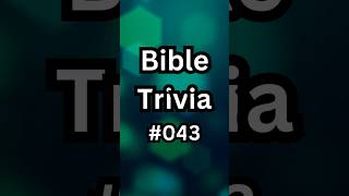 The Contest of Serpents🐍 Bible Trivia Challenge trivia biblequiz christian bible [upl. by Sirovaj562]