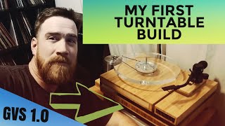 Custom turntable build 10 [upl. by Rhpotsirhc]