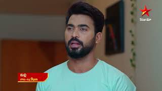 Malli  Promo  9th May 2023  Star Maa Serials  Mon  Fri at 9 pm  Star Maa [upl. by Lavro]