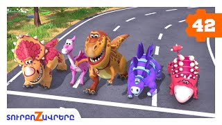 Տուրբոզավրեր 🦖  Տուրբոմրցարշավ 🏎️  Haykakan multer 🚘 [upl. by Stent]