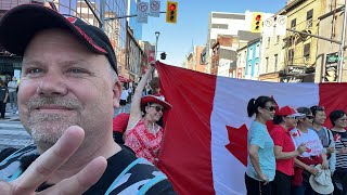 Canada Day London ON Canadian Free Living is live [upl. by Pelag]