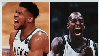 WHO BETTER Kevin Garrett vs Greek Freak [upl. by Quinta362]