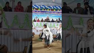 panthi dance Balika panthi party ghana dance dancemusic [upl. by Enilorac]