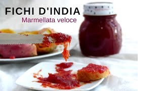 MARMELLATA DI FICHI DINDIA INTERI Ricetta veloce e facile RICETTE DI GABRI Kitchen Brasita [upl. by Asik]