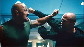 Hobbs vs Shaw  Fight Scene  Furious 7 2015 Movie Clip HD [upl. by Ramsey47]