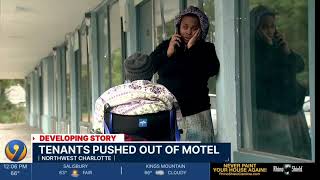 Lamplighter inn tenants need to vacate the property news motel charlotte [upl. by Norat]