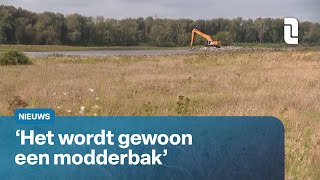 Natuurorganisaties in de clinch met Rijkswaterstaat over dam in Maas  L1 Nieuws [upl. by Leahcimal]