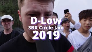 DLow  SBX Circle Jam 2019  Shorts [upl. by Veradis]