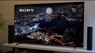 Sony BRAVIA XR OLED A80K 4k TV Unboxing [upl. by Eenerb]