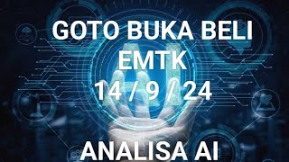 GOTO BUKA BELI EMTK [upl. by Ettenhoj748]