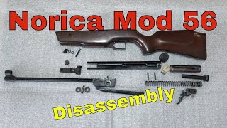 Disassembly Desmontar Norica Mod 56 [upl. by Meriel]