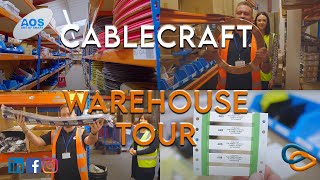 Over 28000 Products In One Warehouse 🤯  Cablecraft Warehouse Tour [upl. by Clorinda]