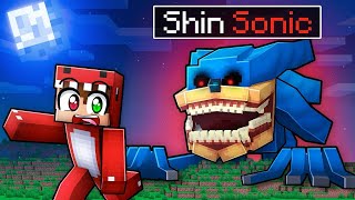 SHIN SONIC Invadió Mi Mundo de Minecraft [upl. by Tnerual]