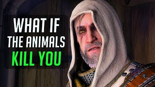 What if the stuffed animals kill you  Witcher 3 [upl. by Goodrow]