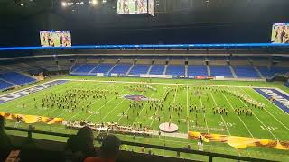 Vandegrift Viper Band and Vision Dance Company  quotSpotlightquot  2023 BOA Super Regional Champions [upl. by Dellora]