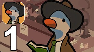 Duck Detective Part 1 Gameplay Walkthrough Android IOS [upl. by Tamiko]