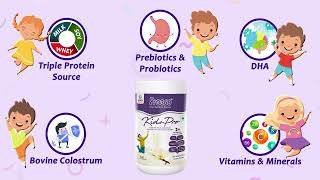 Pro360 Kidspro  Child Nutrition amp Health Supplement for Growing Children [upl. by Litman84]