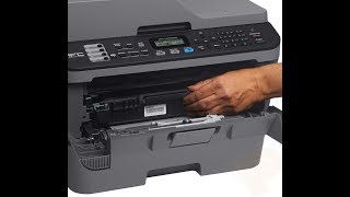 How to Refill Cartridges of Brother dcpl2540dw Laser Printer in Nepali [upl. by Eahsel]