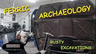 Ferric Archaeology Rusty Excavations [upl. by Assilen]