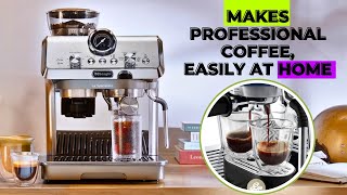 DeLonghi La Specialista Arte Evo Espresso Machine with Cold Brew  DeLonghi Espresso Machine [upl. by Gridley140]