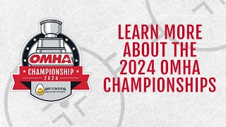 2024 OMHA Championships Information [upl. by Mmada]