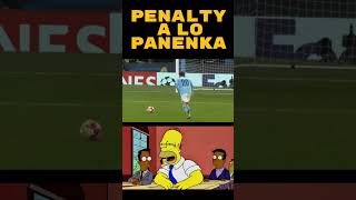 Penalty a lo Panenka [upl. by Kampmeier]