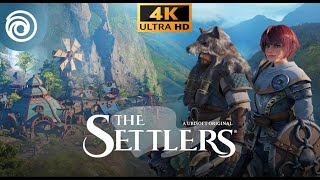 The Settlers 2022 closed beta 2hrs gameplay 4K60FPS PC [upl. by Paz400]