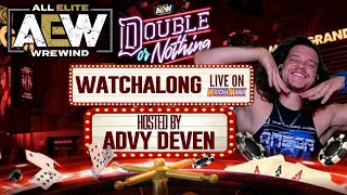 AEW Double or Nothing Las Vegas NV  May 25 2019  All Elite Wrewind Watchalong [upl. by Esidnak]