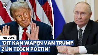 Zo willen adviseurs Trump Poetin en Zelenski aan tafel dwingen [upl. by Fawn414]