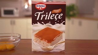 Trileçe Karamel Soslu  Dr Oetker [upl. by Shaylah]