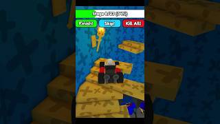 prison escape on kart 💀 shorts roblox Roblox Obby [upl. by Leifeste240]